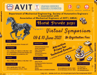 HORSE POWER 2021 Mechanical Symposium Poster